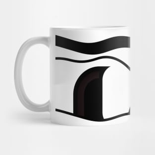 Cartoon Eyes Mug